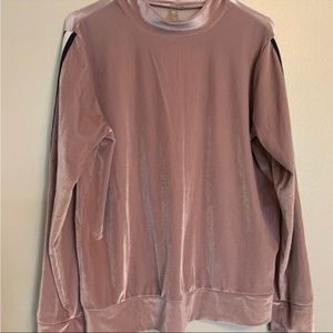 Xersion velvet sweater